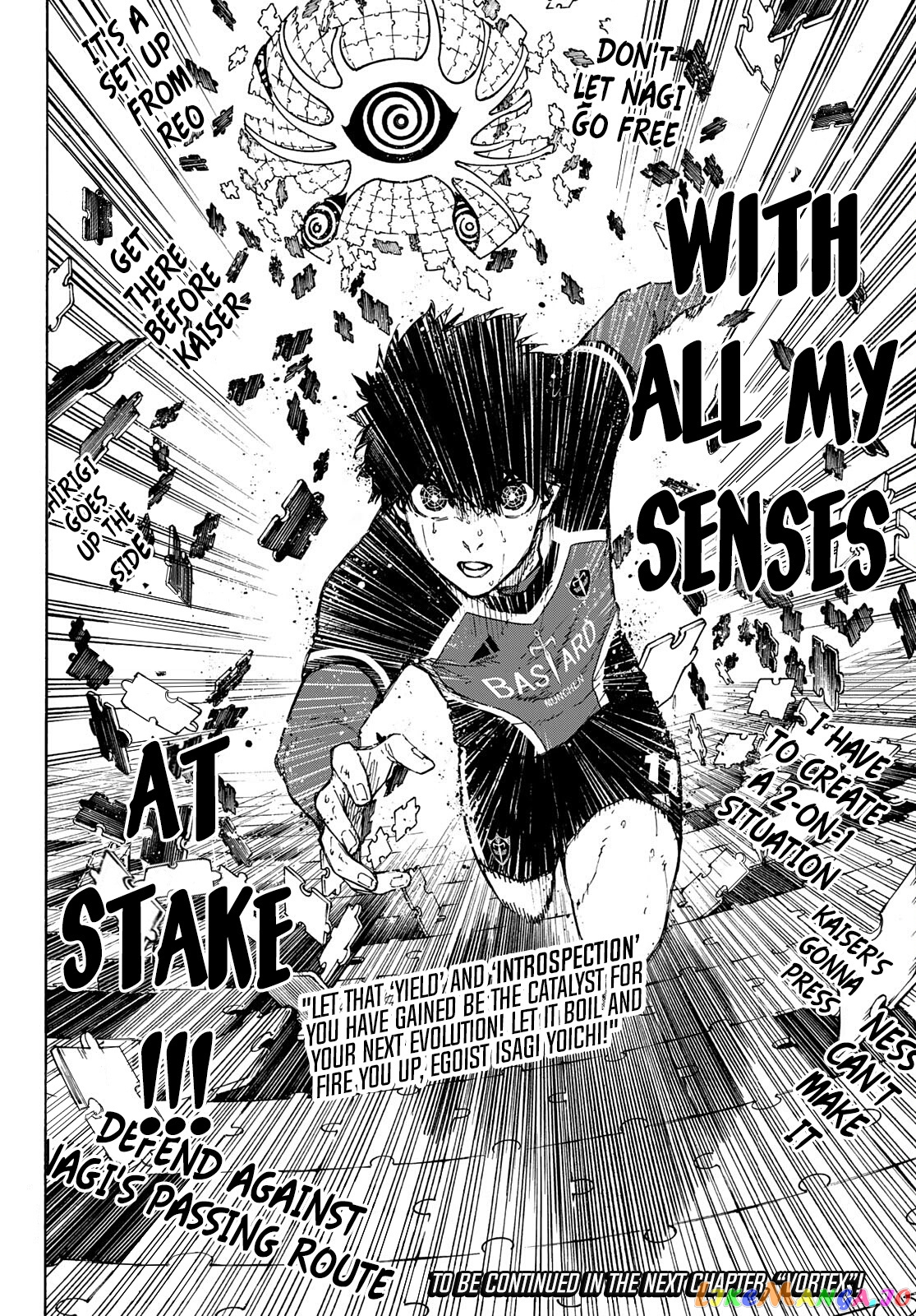 Blue Lock Chapter 187 image 19